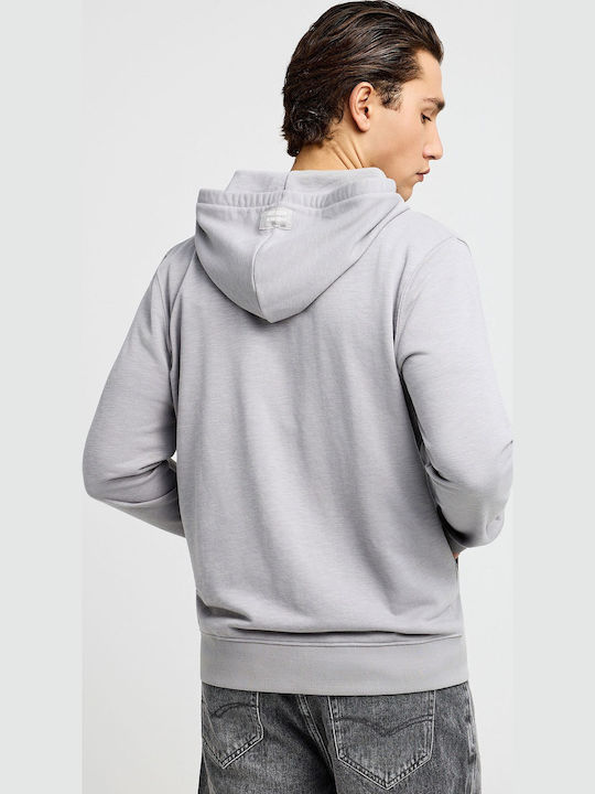 Cardigan With Hood Gray