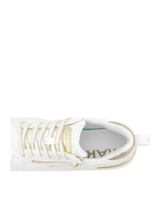 Damentaschen Sneakers Weiße