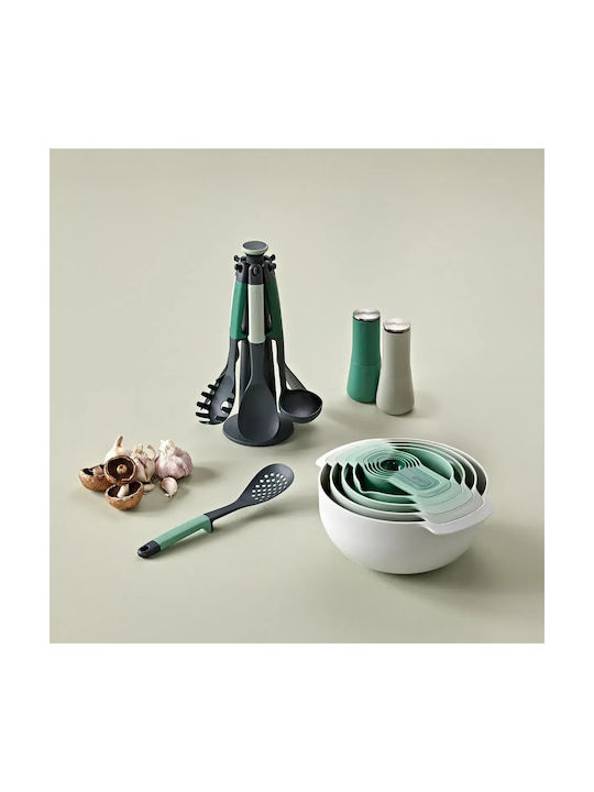 Joseph Joseph Set Râșnițe Manuale Pentru Condimente Din Plastic De Culoare Verde 16.5cm 2 Bucăți