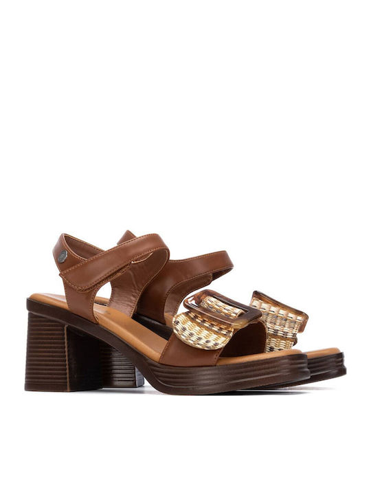 Anatomic Tabac Brown Sandals