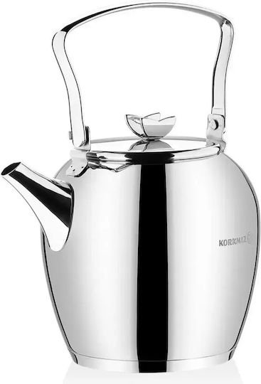 Korkmaz Τσαγιέρα Ανοξείδωτη 2300ml Korkmaz Τσαγιέρα Ανοξείδωτη 2300ml