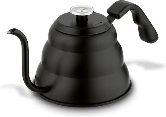 KönigHOFFER Teekanne Rostfreier Stahl Grau 1000ml