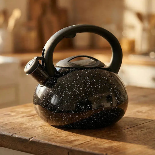 Tadar Кетъл Неръждаем Черен 2500ml