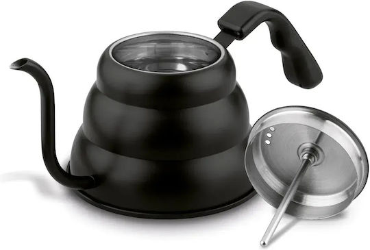 KönigHOFFER Teekanne Rostfreier Stahl Grau 1000ml