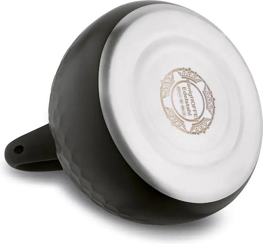 KönigHOFFER Rostfreier Stahl Teekessel Grau 3000ml