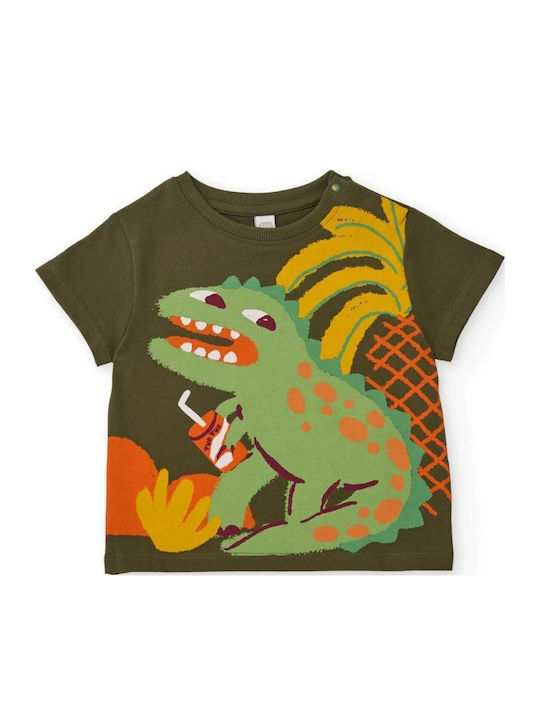 Kids Set with Shorts Summer 2pcs Hazy Nature