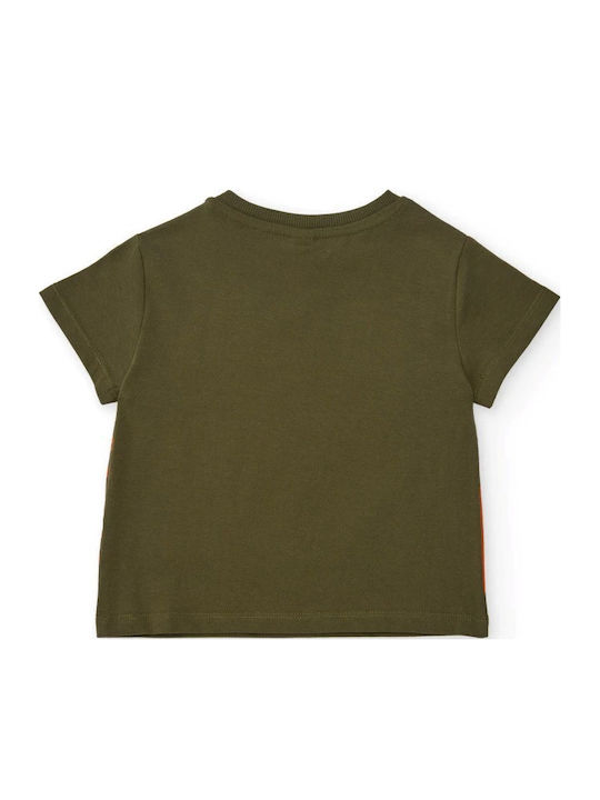 Kids Set with Shorts Summer 2pcs Hazy Nature