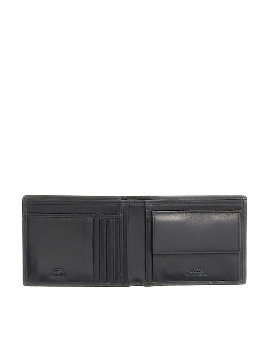 Berna Men's Wallet Black