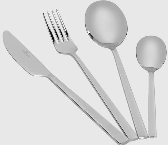 Zwieger Zwieger Besteckset Edelstahl Silber 24 Stück