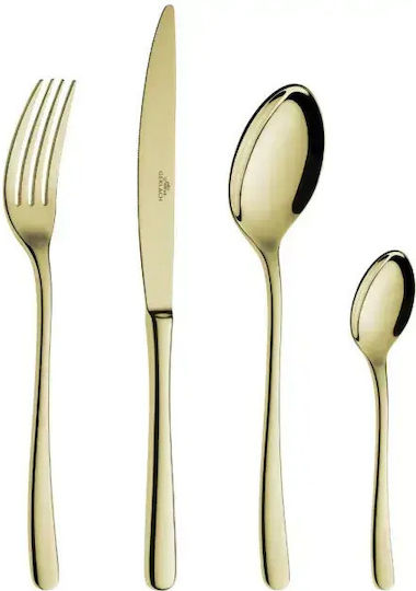 Gerlach Gerlach Besteckset Gold 24 Stück