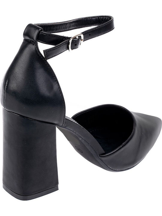 Heels with High Heel Black