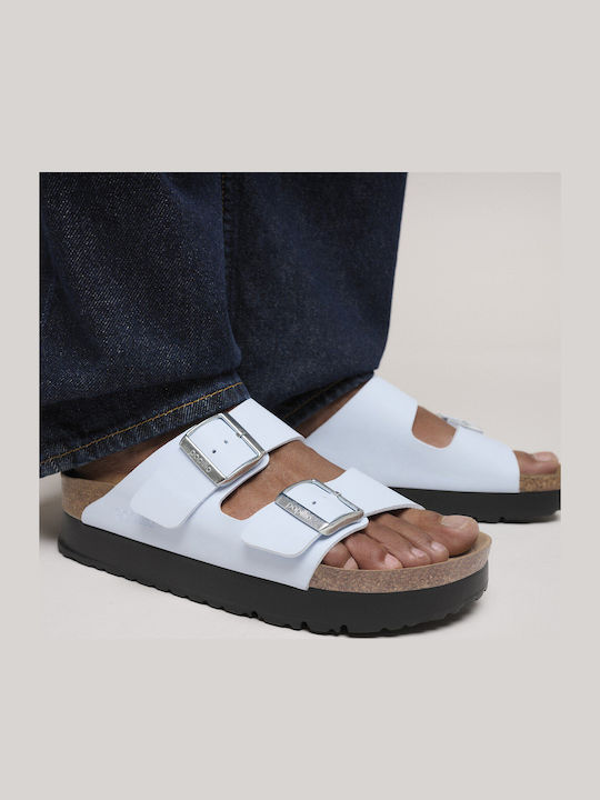 'Arizona' Platform Women's Sandals Blue