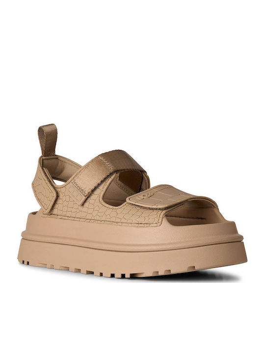 UGG Goldenglow Women's Sandals Beige