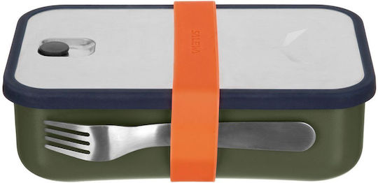 Salewa Recipient De Mâncare Din Silicon Verde