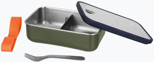 Salewa Recipient De Mâncare Din Silicon Verde