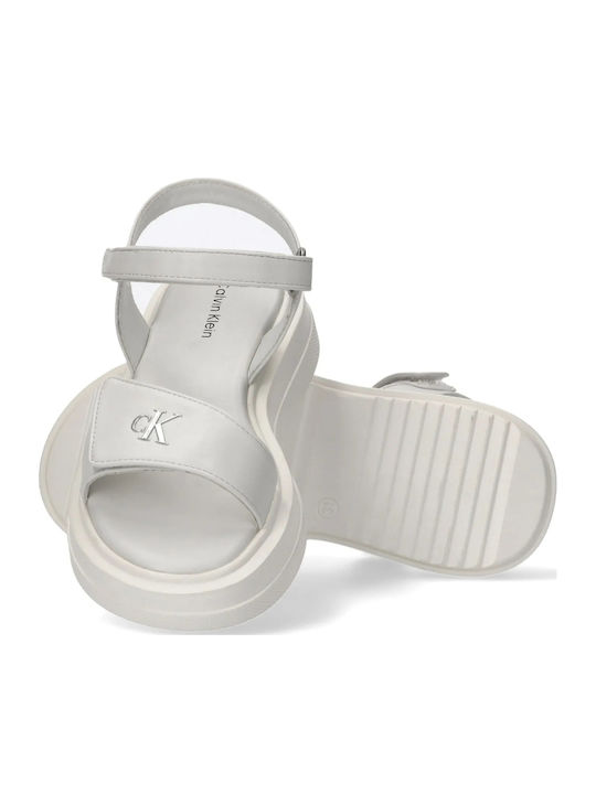 Kids' Sandals White