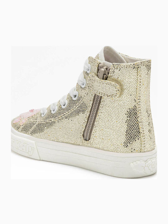 Παιδικά Sneakers Χρυσά