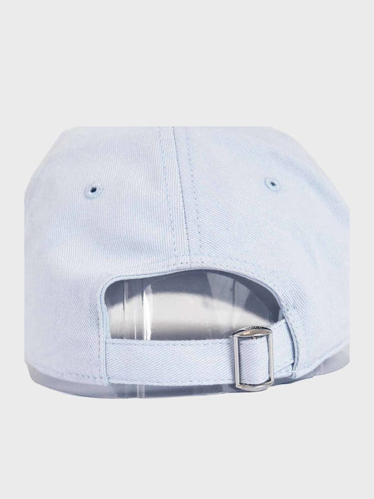 Boss Cotton-twill Cap Script Logo Lilyan Light Blue Jockey Women's Light Blue 50558395-456