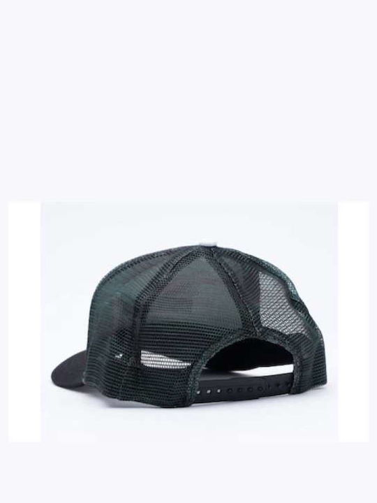 Emerson Trucker Cap 212.eu01.74p Black Camo Black