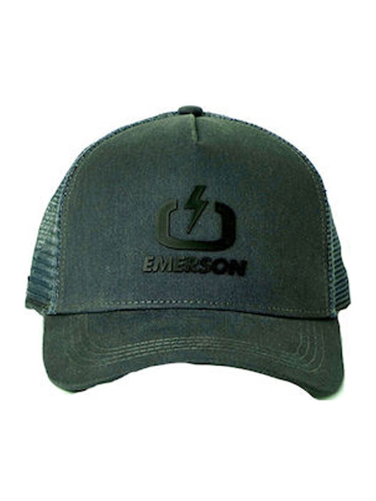 Emerson 231.eu01.07p Trucker Cap Forest Jockey Khaki