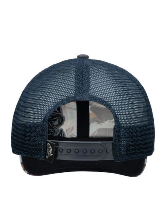 Hawaiian Trucker Cap Helikon-tex Dunkle Operation