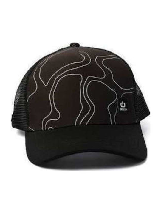 Emerson Trucker Cap 231.eu01.20p-pr307-black-black Black
