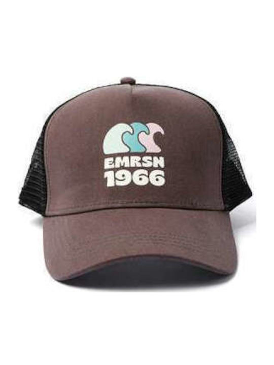 Emerson Trucker Cap 231.eu01.03p Ebony Ebony