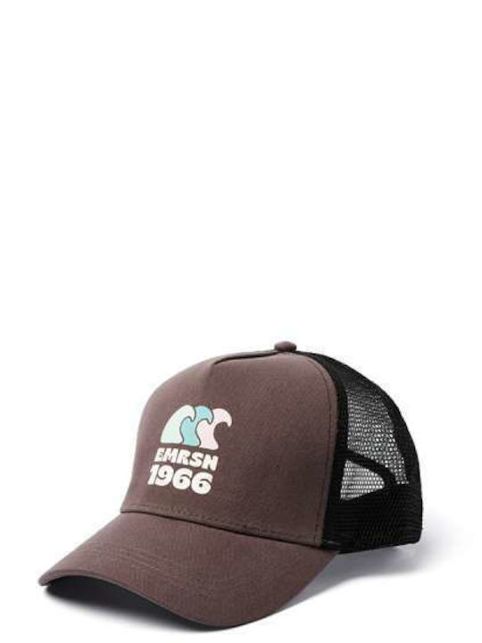 Emerson Trucker Cap 231.eu01.03p Ebony Ebony