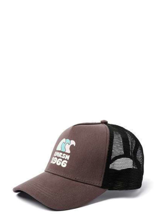 Emerson Trucker Cap 231.eu01.03p Ebony Ebony