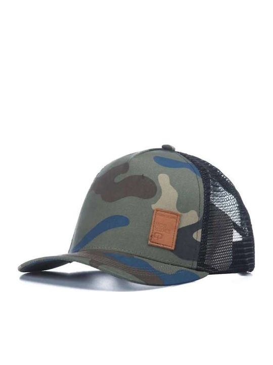 Emerson Trucker Cap Cpr1754 Camo Blue Camouflage