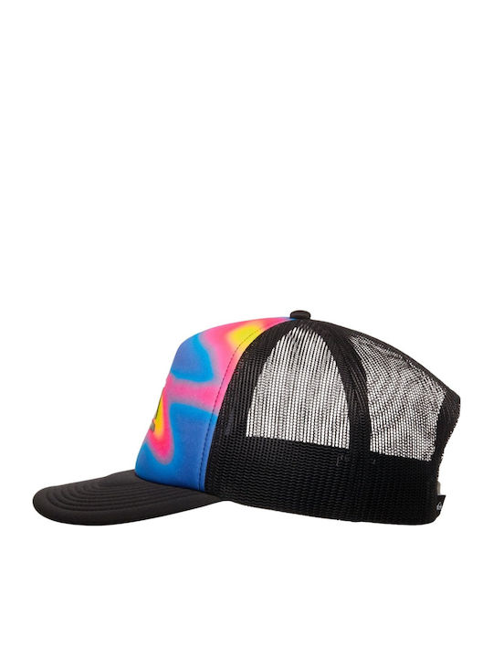 Quiksilver Emu Coop Trucker Cap Monaco Blue Holmes