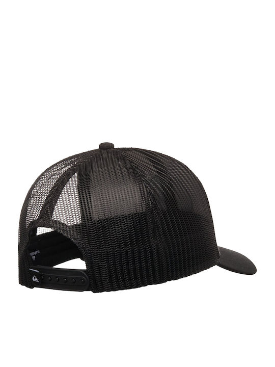 Quiksilver 'decades' Trucker Καπελο Ανδρικο Eqyha03469-kvj0 Kvj0/black