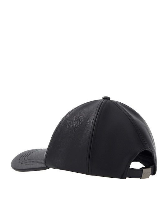 Guess 'Milano' Baseball Cap Men's Am9596pol01-bla Bla Black