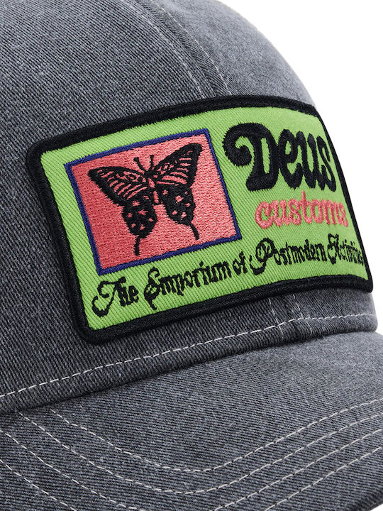 Deus Ex Machina 'slapstick' Trucker Καπελο Ανδρικο D261mha552-099 099/black