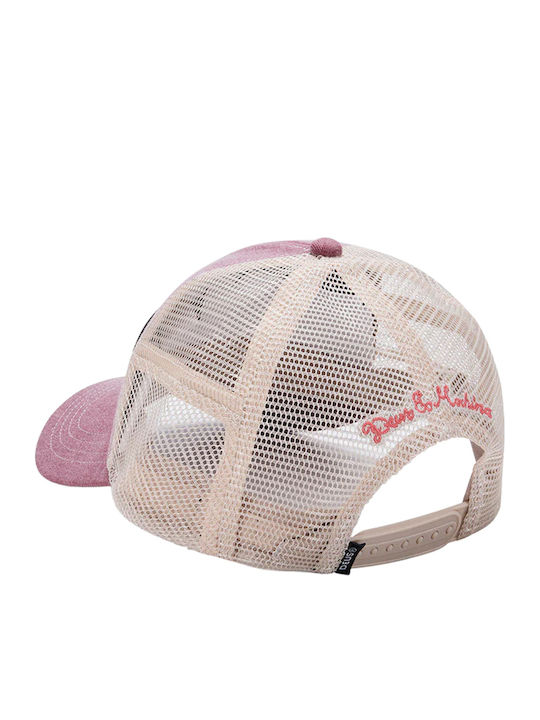 Deus Ex Machina 'slapstick' Camionagiu Jockey Pentru Bărbați D261mha552-020 020/Melon Roșu