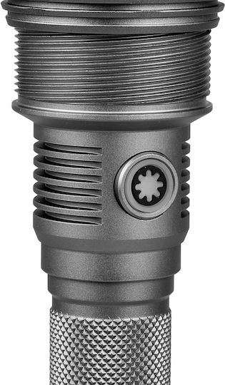 Vayox Rechargeable LED Flash Light IPX7 with Maximum Brightness 10000lm