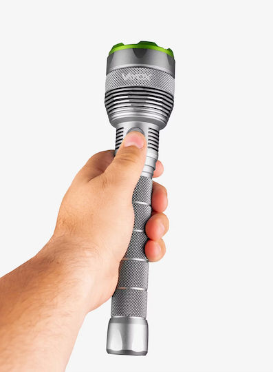 Vayox Rechargeable LED Flash Light IPX7 with Maximum Brightness 10000lm