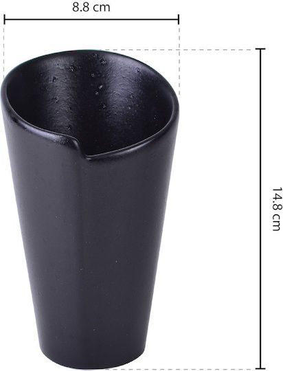 Raki Coș Pentru Servire cu Diametru 8.8cm și Înălțime 14.8cm Street