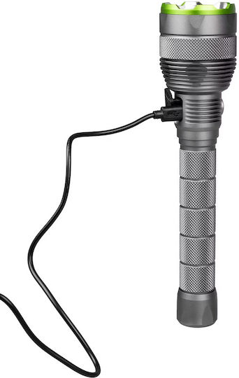 Vayox Rechargeable LED Flash Light IPX7 with Maximum Brightness 10000lm