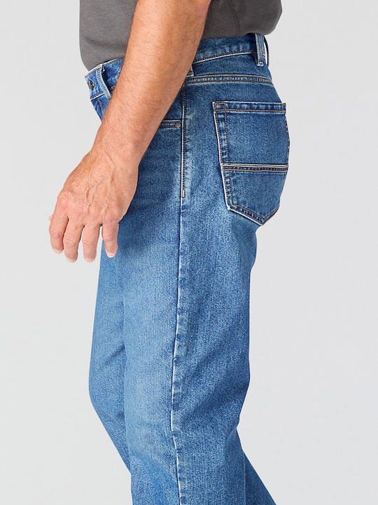 Men's Jeans Pants Loose Straight Fit Ferrous