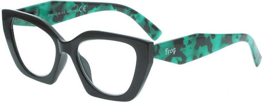 Frog Optical Oчила За Четене +2.00 В Черен Цвят