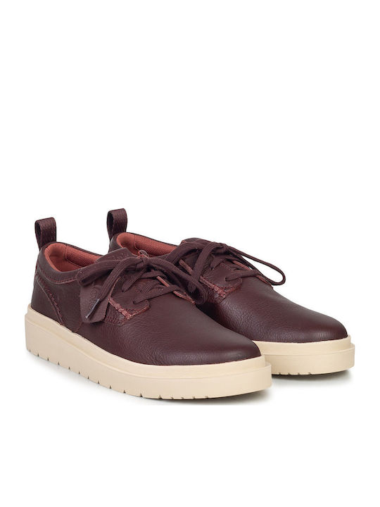 Clarks Polden Lace Ανδρικά Μοκασίνια Καφέ Clarks Polden Lace Ανδρικά Μοκασίνια Καφέ