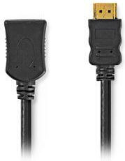 Nedis 233-2884 HDMI 1.4 High Speed 1080p 120Hz Cable HDMI Male - HDMI Female 2m Black