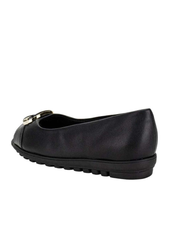 Women's Ballerina Shoes in Black Color