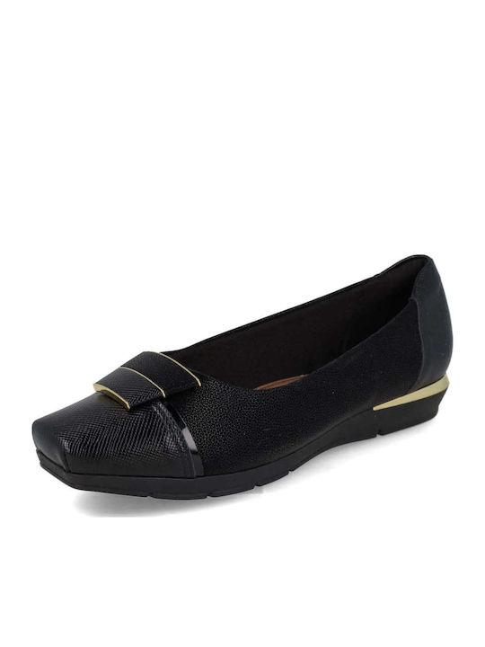 Women's Ballerina Shoes in Black Color