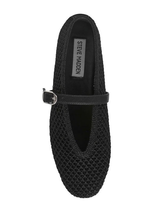 Women's Ballerina Shoes in Black Colour
