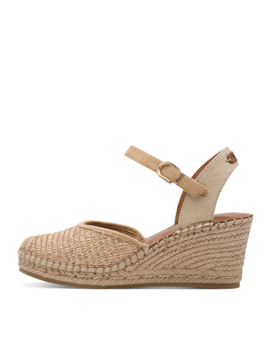 Summer Women's Platform Espadrilles Style Gold