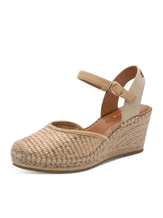 Summer Women's Platform Espadrilles Style Gold