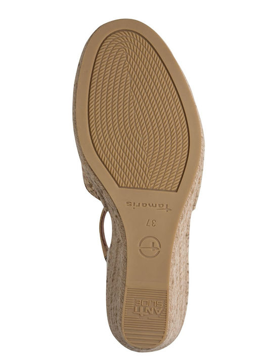 Summer Women's Platform Espadrilles Style Gold