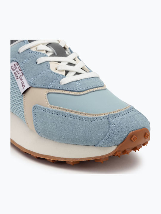Damentaschen Sneakers Hellblaue